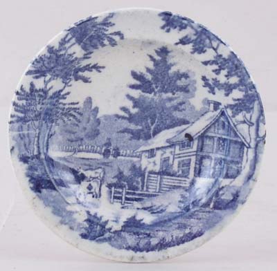 Toy Plate c1830